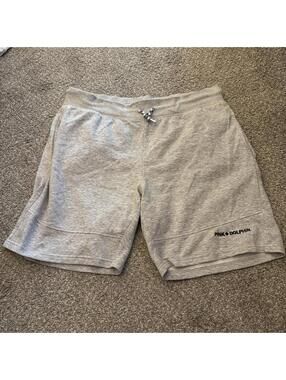 Pink Dolphin Men's Grey Shorts